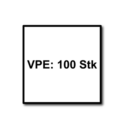Fischer ULTRACUT FBS II A4 Betonschraube 10x100 mm 100 Stk. ( 548744 ) Sechskantkopf SW15 Unterlegscheibe 45/35/15 A4 Edelstahl + Makita NEMESIS 2 Hammer und Beton Bohrer SDS-Plus 10x215 ( B-58213 ) - Toolbrothers