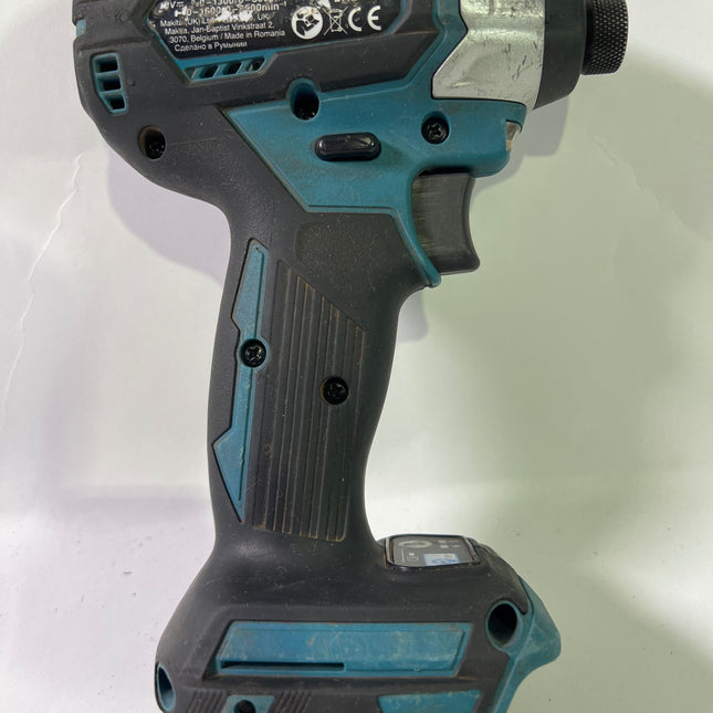 Makita DTD 155 Z Akku Schlagschrauber 18 V 140 Nm 1 4 Brushless Solo ohne Akku ohne Ladegeraet Leicht Gebraucht 0 - toolbrothers