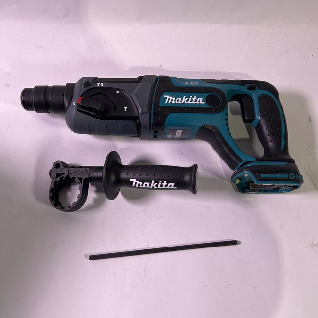 Makita DHR 241 Z Akku Bohrhammer 18 V 2 J SDS Plus Solo ohne Akku ohne Ladegeraet Leicht Gebraucht 0 - toolbrothers
