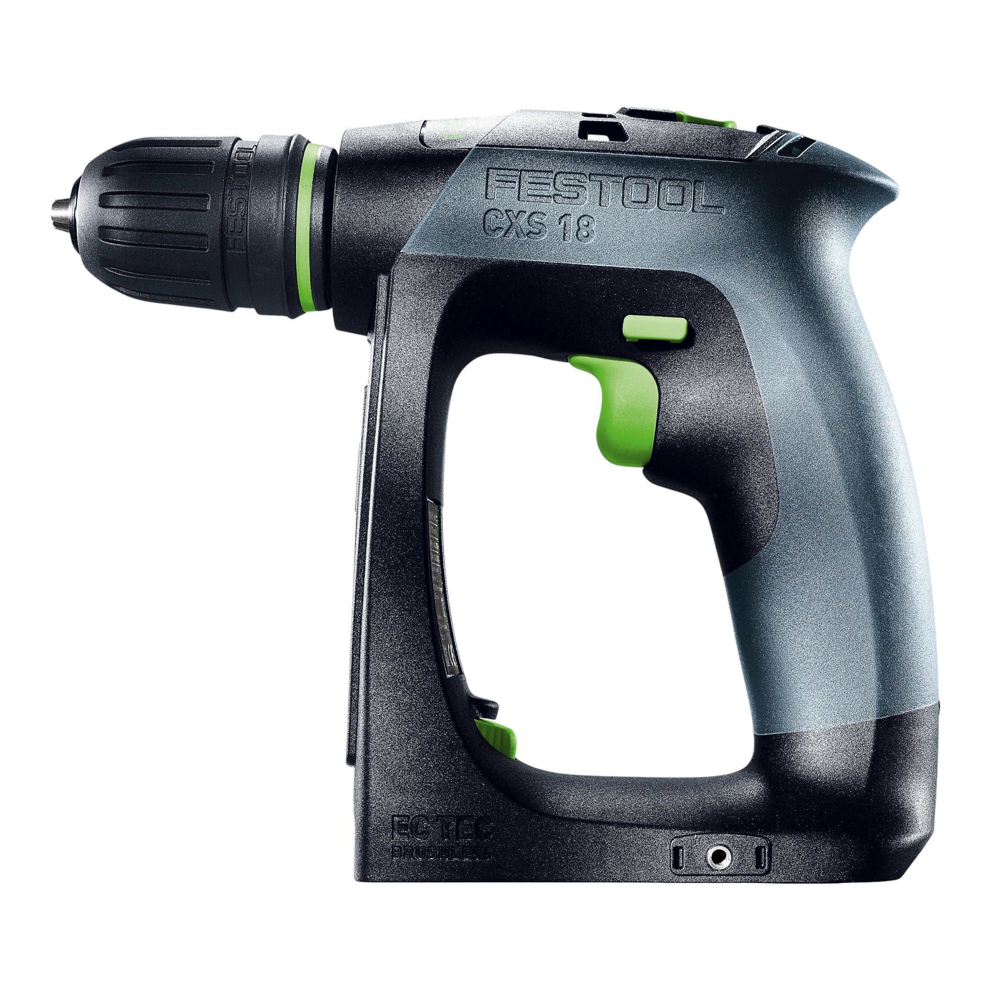 Festool CXS 18 Basic Set Akku Bohrschrauber 18 V 40 Nm Brushless 1x Akku 5 0 Ah Ladegeraet Systainer 4 - toolbrothers