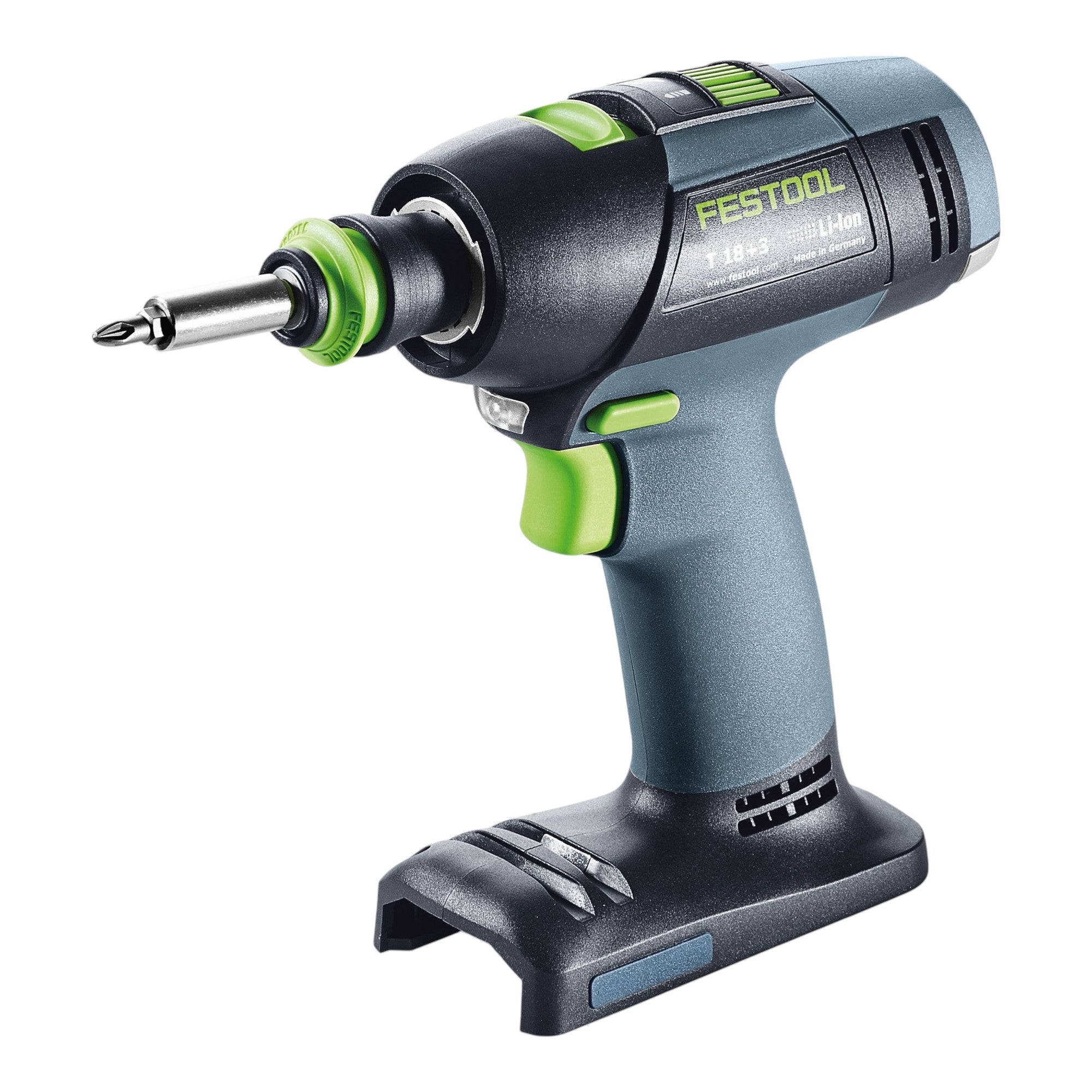 Festool T 18 3 Basic Akku Bohrschrauber 18 V 50 Nm Brushless 1x Akku 5 0 Ah Systainer ohne Ladegeraet 1 - toolbrothers