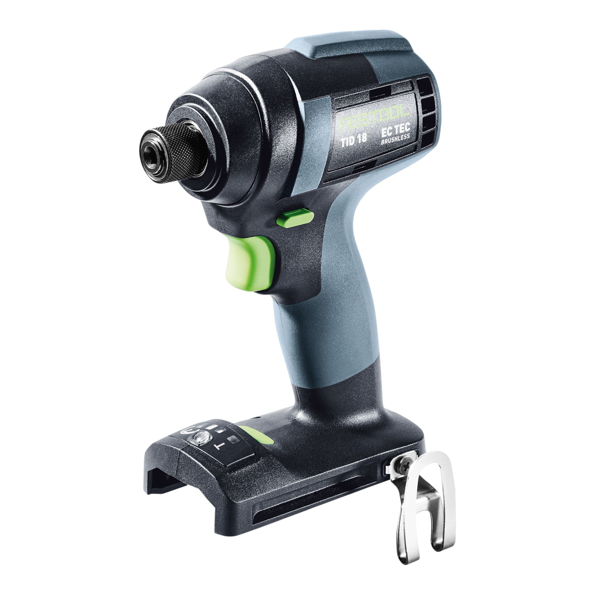 Festool TID 18 Basic Akku Schlagschrauber 18 V 180 Nm 1 4 1x Akku 5 0 Ah Systainer ohne Ladegeraet 4 - toolbrothers