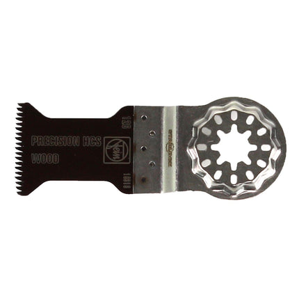 Fein E-Cut Precision Starlock Sägeblatt 3 Stk. 50 x 35 mm ( 63502126220 ) HCS-Stahl - Toolbrothers