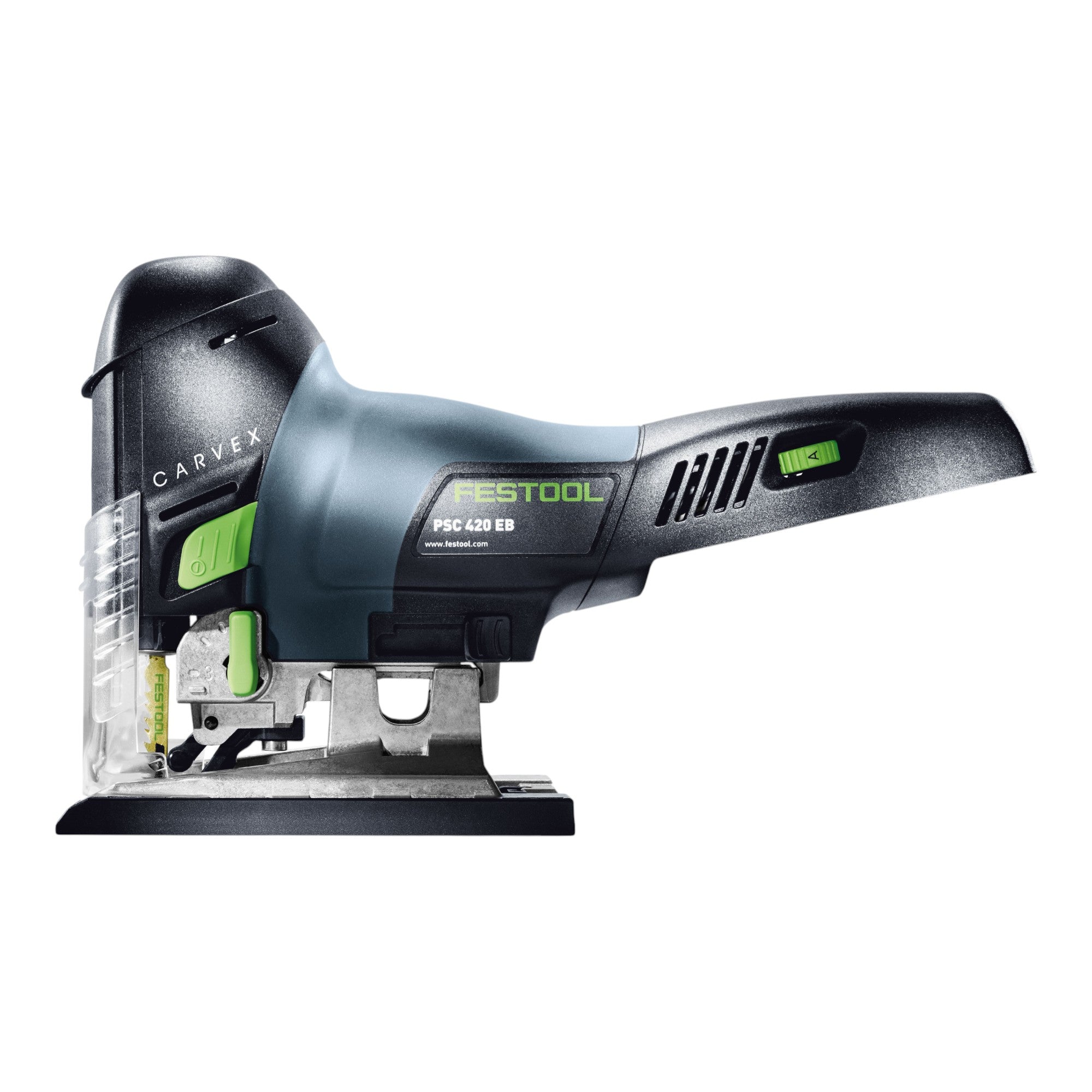 Festool PSC 420 EB Basic Akku Pendelstichsaege 18 V 120 mm Brushless 2x Akku 5 0 Ah Ladegeraet Systainer 4 - toolbrothers