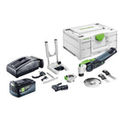 Festool VECTURO OSC 18 E Basic Set Akku Oszillierer 18 V Starlock Max Brushless 1x Akku 5 0 Ah Ladegeraet 7 tlg Zubehoer Set Systainer 0 - toolbrothers