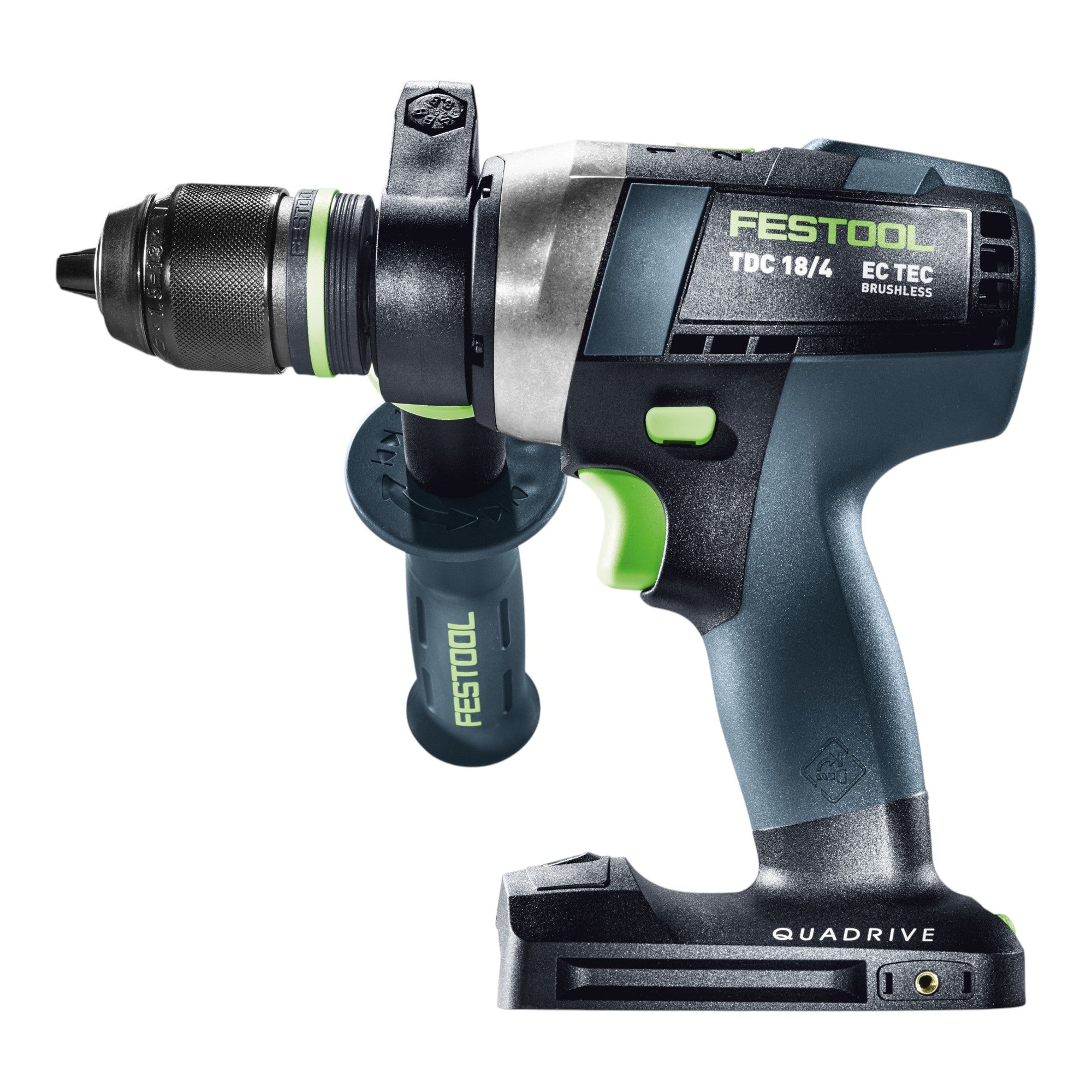 Festool TDC 18 4 Basic Akku Bohrschrauber 18 V 75 Nm Brushless 1x Akku 5 0 Ah Ladegeraet Systainer 2 - toolbrothers