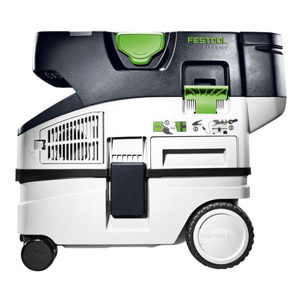 Festool CTLC MINI I Basic Akku Absaugmobil 36 V 2x 18 V Staubkl L 2x Akku 5 0 Ah ohne Ladegeraet 2 - toolbrothers