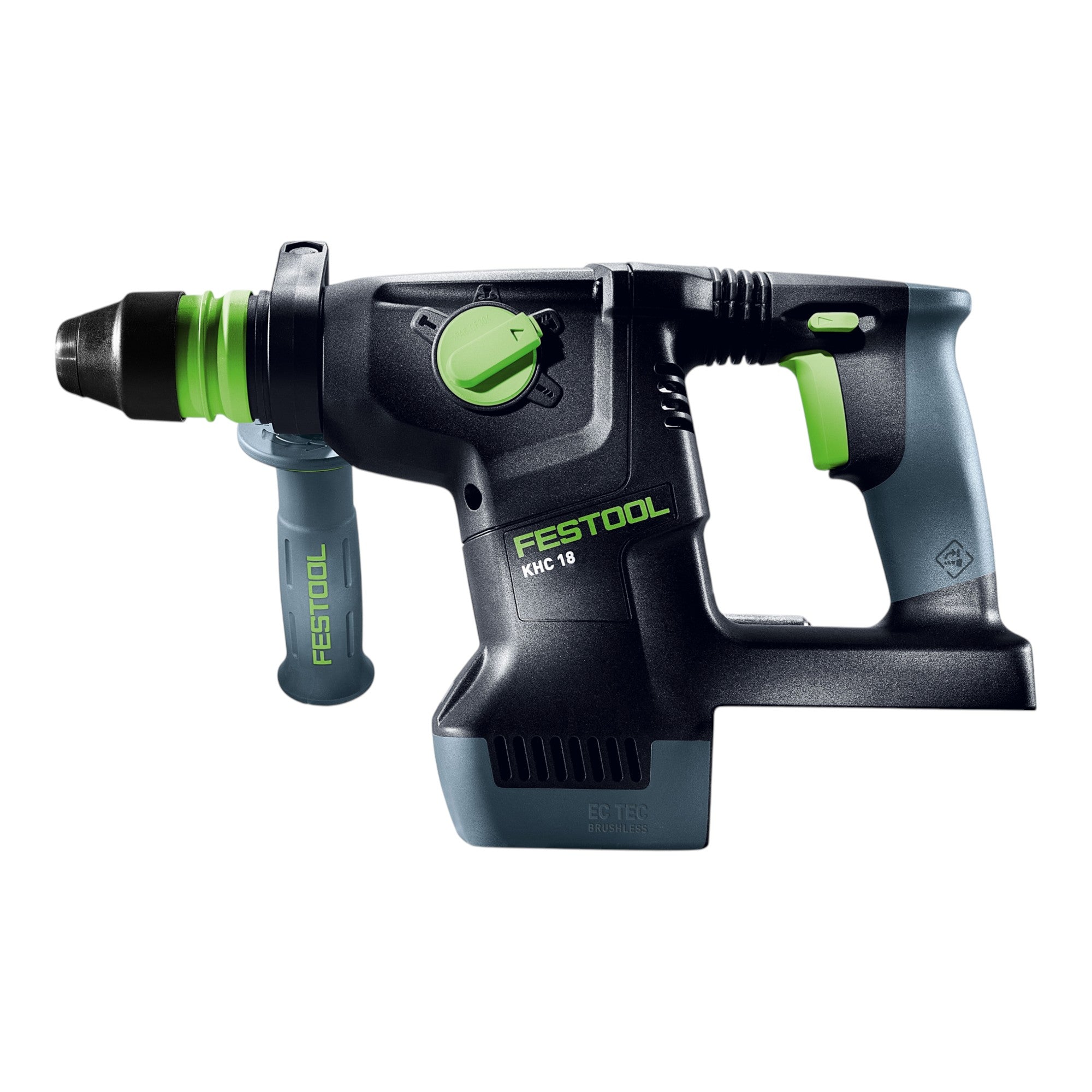 Festool KHC 18 EB Basic Akku Kombihammer 18 V 2 6 J SDS Plus Brushless 1x Akku 5 0 Ah Systainer ohne Ladegeraet 4 - toolbrothers