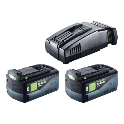 Festool KHC 18 EB Basic Akku Kombihammer 18 V 2 6 J SDS Plus Brushless 2x Akku 5 0 Ah Schnellladegeraet Systainer 3 - toolbrothers