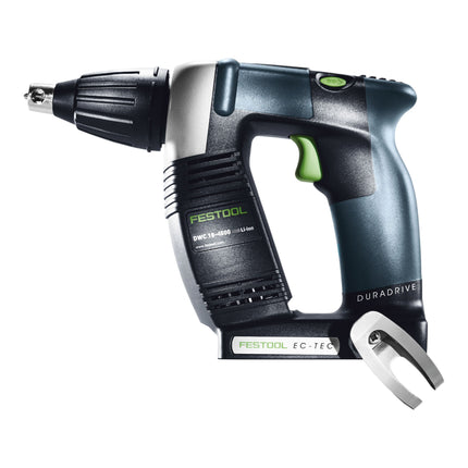 Festool DURADRIVE DWC 18 4500 Basic Akku Bauschrauber 18 V 14 Nm Brushless 1x Akku 5 0 Ah Schnellladegeraet Systainer 1 - toolbrothers