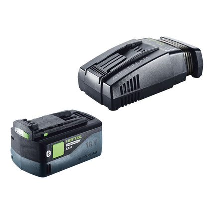 Festool ISC 240 EB Basic Akku Daemmstoffsaege 18 V 240 mm 1x Akku 5 0 Ah Schnellladegeraet Systainer 3 - toolbrothers