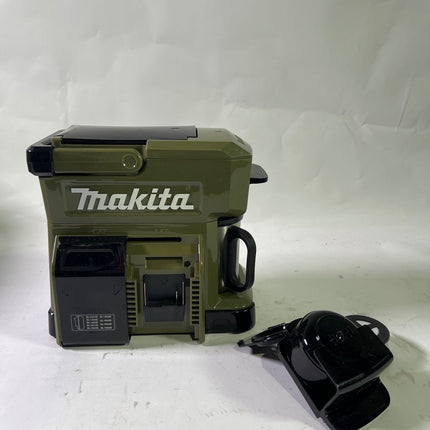 Makita DCM 501 ZO Akku Kaffeemaschine 12 V max 18 V Olive Outdoor Adventure Edition Solo ohne Akku ohne Ladegeraet Gebraucht 0 - toolbrothers