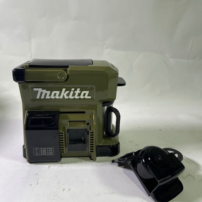 Makita DCM 501 ZO Akku Kaffeemaschine 12 V max 18 V Olive Outdoor Adventure Edition Solo ohne Akku ohne Ladegeraet Gebraucht 0 - toolbrothers