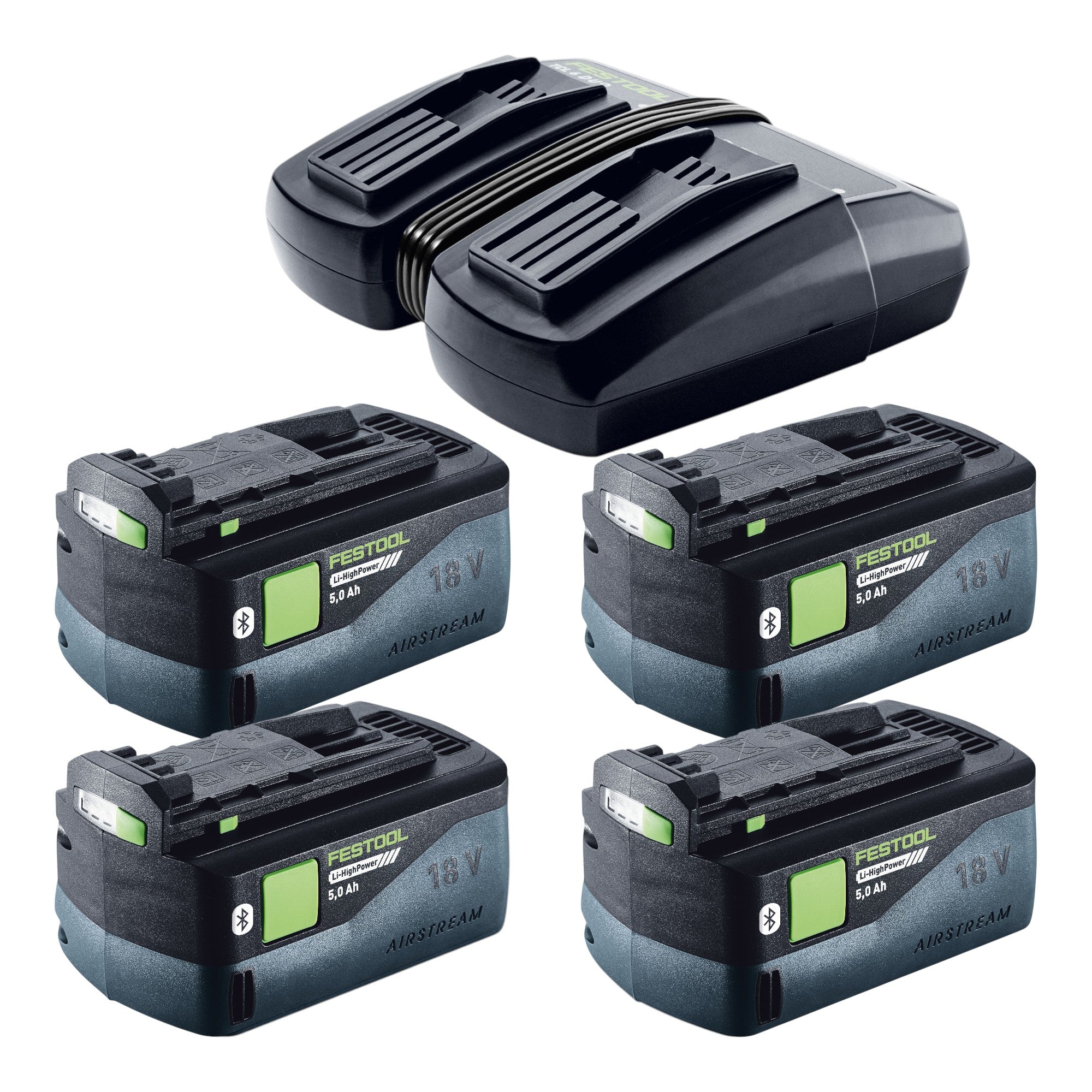 Festool TSC 55 KEB Basic Akku Tauchsaege 18 V 36 V 2x 18 V 160 mm Brushless 4x Akku 5 0 Ah Ladegeraet Systainer 3 - toolbrothers