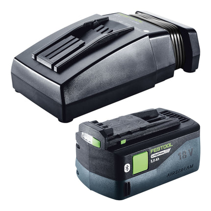Festool DTSC 200 Basic Akku Deltaschleifer 18 V 145 x 195 mm Brushless 1x Akku 5 0 Ah Ladegeraet Systainer 4 - toolbrothers