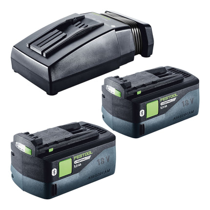 Festool DTSC 200 Basic Akku Deltaschleifer 18 V 145 x 195 mm Brushless 2x Akku 5 0 Ah Ladegeraet Systainer 4 - toolbrothers