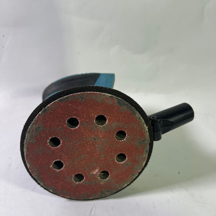 Makita DBO 180 Z Akku Exzenterschleifer 18 V 125 mm Solo ohne Akku ohne Ladegeraet Gebraucht 1 - toolbrothers