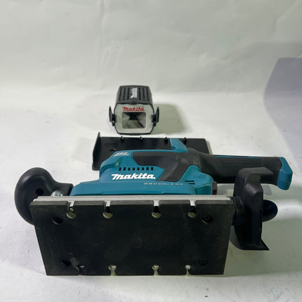 Makita DBO 380 Z Akku Schwingschleifer 18 V 93 x 185 mm Brushless Solo ohne Akku ohne Ladegeraet Gebraucht 1 - toolbrothers