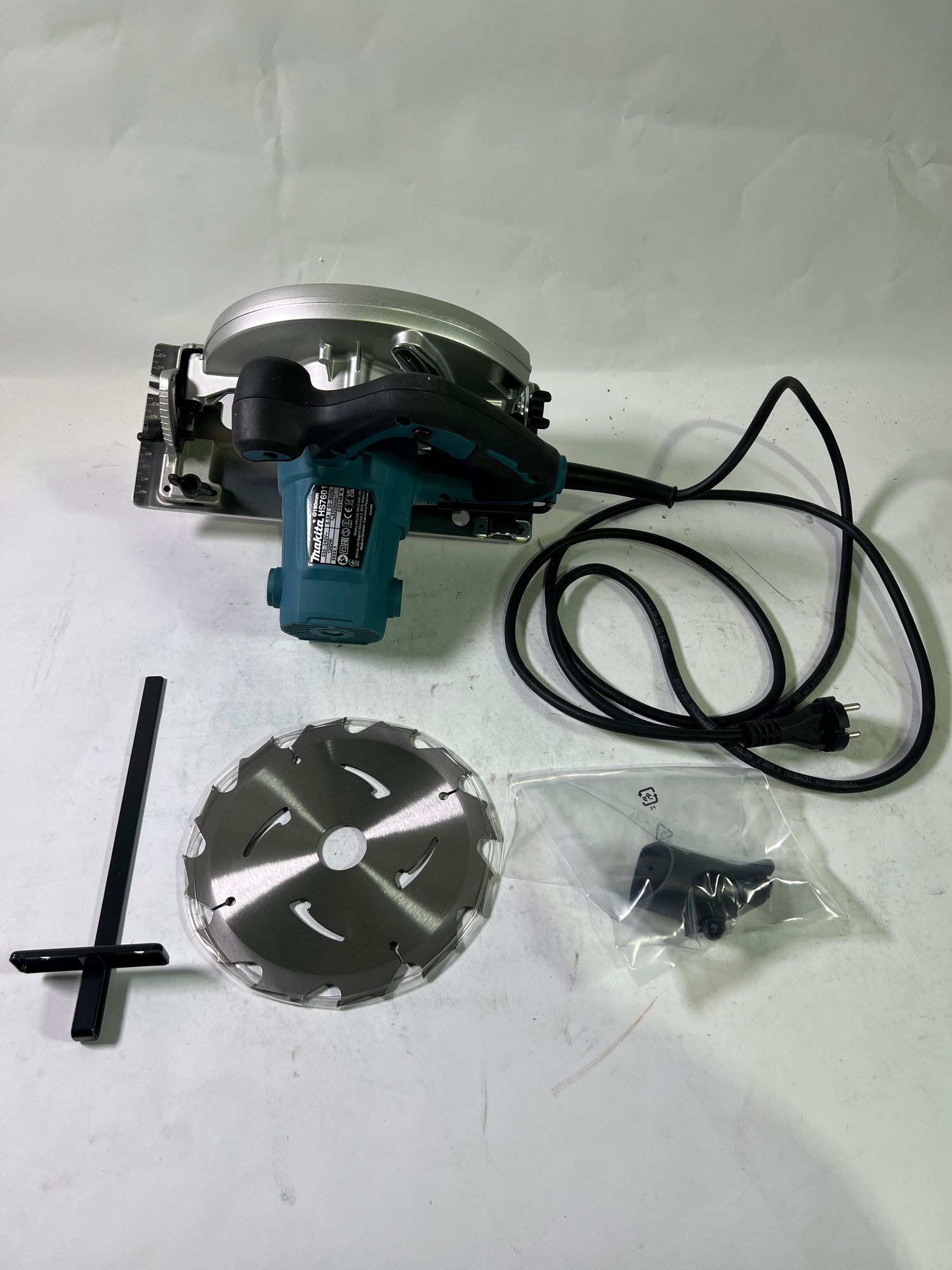 Makita HS 7601 J Handkreissaege 1200 Watt 190 mm Makpac Neuwertig 0 - toolbrothers
