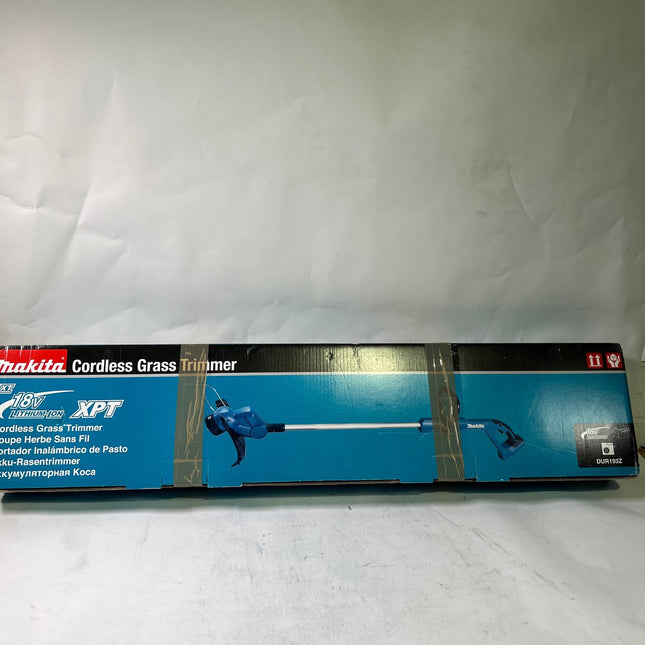 Makita DUR 193 Z Akku Rasentrimmer 18 V 26 cm Solo ohne Akku ohne Ladegeraet Gebraucht 0 - toolbrothers
