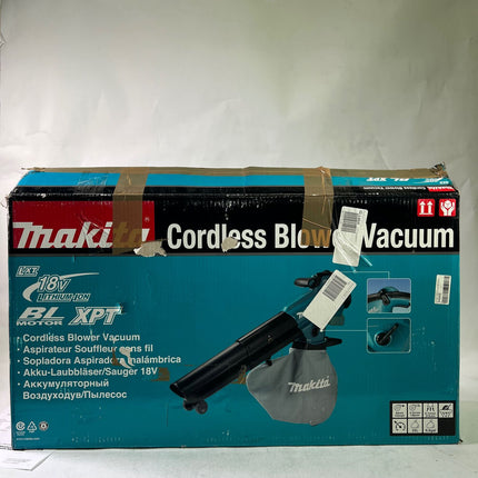 Makita DUB 187 Z Akku Laubblaeser und Laubsauger 18 V Brushless Solo ohne Akku ohne Ladegeraet Gebraucht 3 - toolbrothers