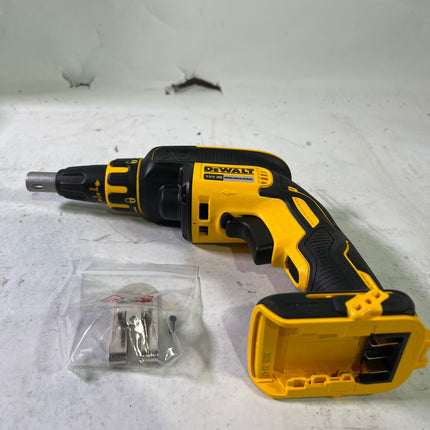 DeWalt DCF 620 NT Akku Trockenbauschrauber 18 V 30 Nm Brushless TSTAK ohne Akku ohne Ladegeraet Stark Gebraucht 2 - toolbrothers