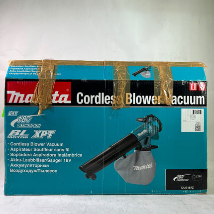 Makita DUB 187 Z Akku Laubblaeser und Laubsauger 18 V Brushless Solo ohne Akku ohne Ladegeraet Stark Gebraucht 3 - toolbrothers
