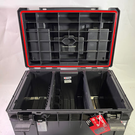 Qbrick System ONE 350 2 0 Profi Werkzeugkoffer 585 x 385 x 320 mm 38 l stapelbar IP66 Gebraucht 1 - toolbrothers