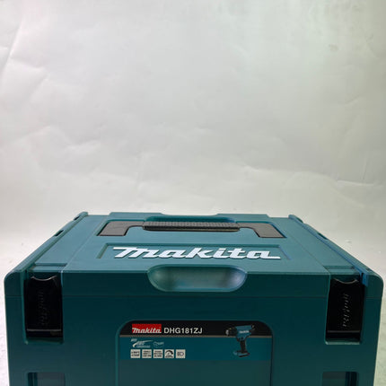 Makita DHG 181 ZJ Akku Heissluftgeblaese 18 V 150 550 C Makpac ohne Akku ohne Ladegeraet Gebraucht 3 - toolbrothers