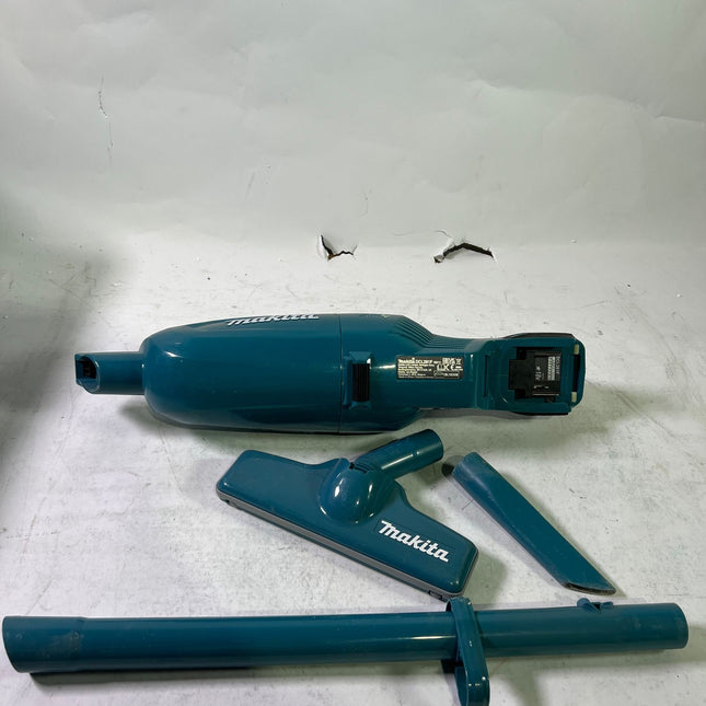 Makita DCL 281 FZ Akku Staubsauger 18 V Brushless Solo ohne Akku ohne Ladegeraet Gebraucht 0 - toolbrothers