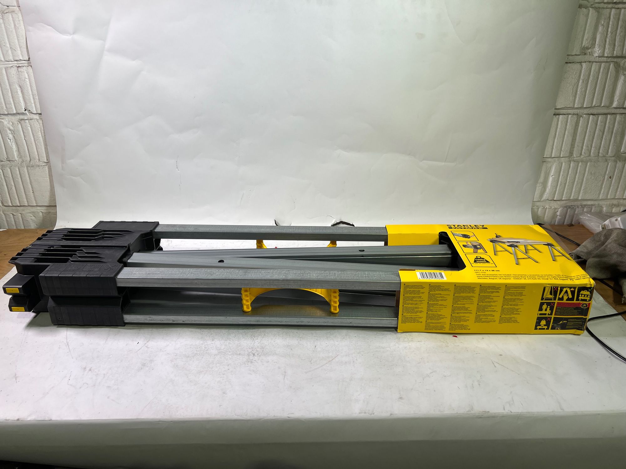 Stanley FMST1 75763 FatMax Unterstellbock Arbeitsstaender 2 Stueck Gebraucht 0 - toolbrothers
