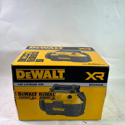 Dewalt DCV 584 L FlexVolt Akku Staubsauger 18V 54V Solo ohne Akku und Ladegeraet Neuwertig 3 - toolbrothers