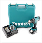 Makita DHP 453 RFTK Akku Schlagbohrschrauber 18 V 42Nm + 1x Akku 3,0Ah + Ladegerät + 101 tlg. Werkzeugkoffer - Toolbrothers