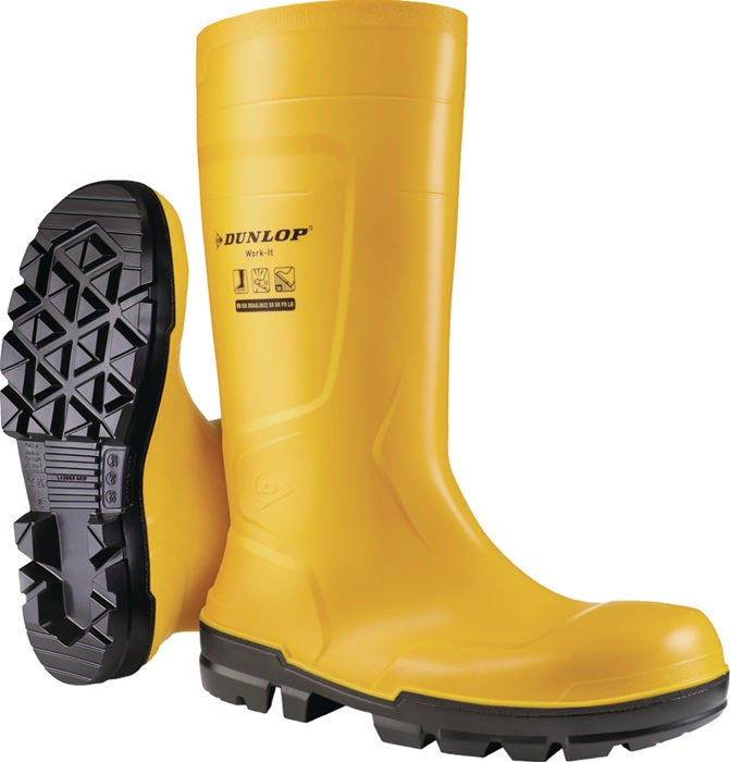 DUNLOP Sicherheitsstiefel Work It Groesse 40 gelb 4000373640  0 - toolbrothers