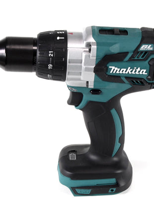 Makita DHP 481 ST1J 18 V Akku Schlagbohrschrauber Brushless 115 Nm + BL 1850 B 5,0 Ah Akku + DC 18 SD Ladegerät im Makpac + 38 tlg. Bit- & Bohrer Set - Toolbrothers