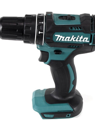 Makita DHP 482 ST1 Akku Schlagbohrschrauber 18 V 62Nm im Transportkoffer + 5,0 Ah Akku + Ladegerät + 38 tlg. Bit-Bohrer Set - Toolbrothers