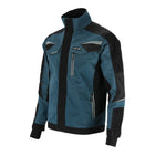 LAHTI PRO Arbeitsjacke mit Reflexstreifen Slim Fit Groesse M L4042102 tuerkis schwarz 0 - toolbrothers