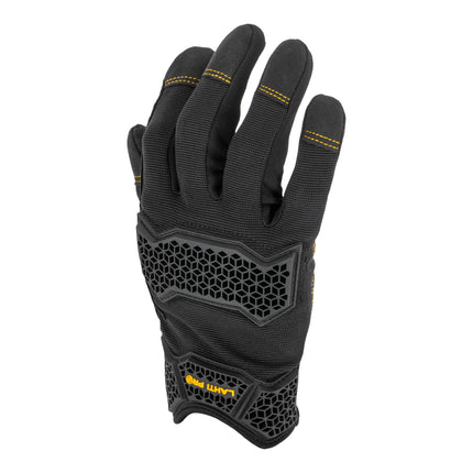 LAHTI PRO Arbeitshandschuhe Groesse 9 L281609K schwarz gelb 2 - toolbrothers