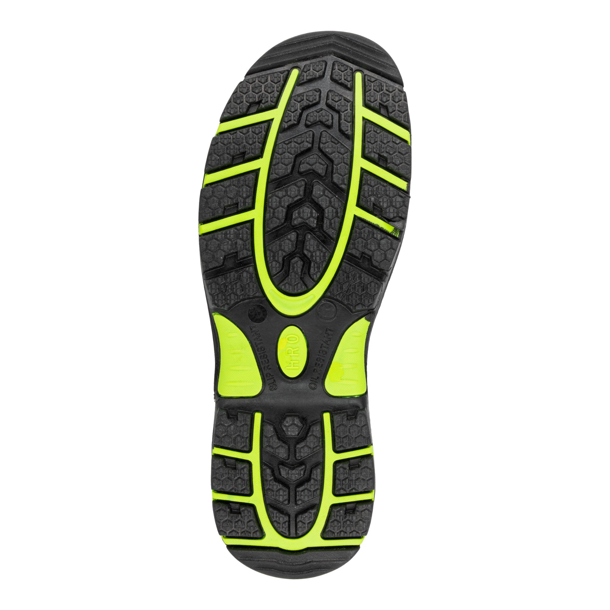 LAHTI PRO Sicherheitsstiefel Nubuk S3 FO HRO SR Groesse 45 L3013045 schwarz gruen 4 - toolbrothers