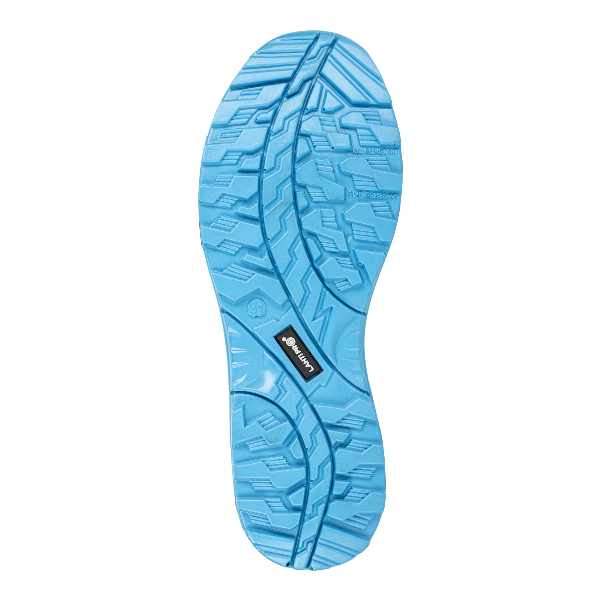 LAHTI PRO Sicherheitshalbschuh KPU Mesh S1P SRC Groesse 42 L3042242 schwarz blau 4 - toolbrothers