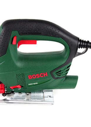 Bosch PST 670 (CT) Heimwerker Stichsäge 500W + 3x Stichsägeblätter + Koffer - Toolbrothers