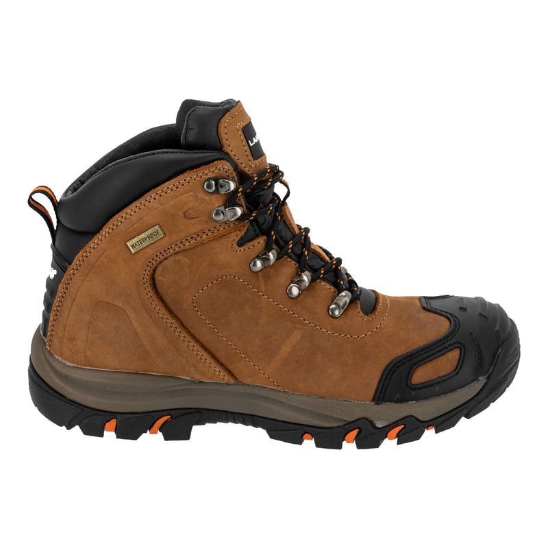 LAHTI PRO Arbeitsstiefel ohne Zehenschutzkappe O2 SRA Groesse 42 L3011542 braun 0 - toolbrothers