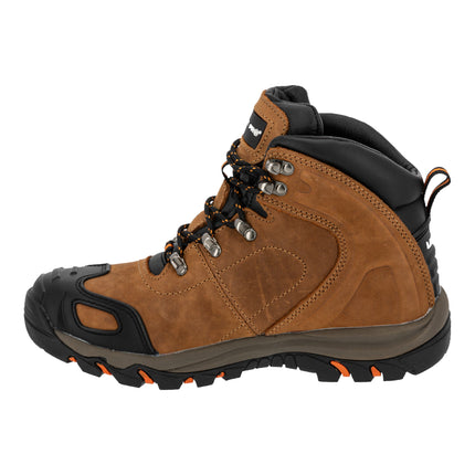 LAHTI PRO Arbeitsstiefel ohne Zehenschutzkappe O2 SRA Groesse 43 L3011543 braun 2 - toolbrothers