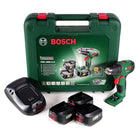 Bosch Heimwerker PSR 1800 Li-2 3X 18 V Akku Bohrschrauber im Transportkoffer + 3 x 1,5 Ah Akku + Ladegerät ( 06039A3102 ) - Toolbrothers
