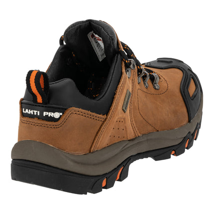 LAHTI PRO Arbeitshalbschuh ohne Zehenschutzkappe O2 SRA Groesse 44 L3041544 braun 3 - toolbrothers