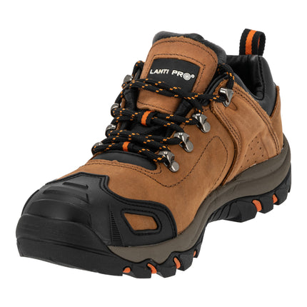 LAHTI PRO Arbeitshalbschuh ohne Zehenschutzkappe O2 SRA Groesse 47 L3041547 braun 1 - toolbrothers