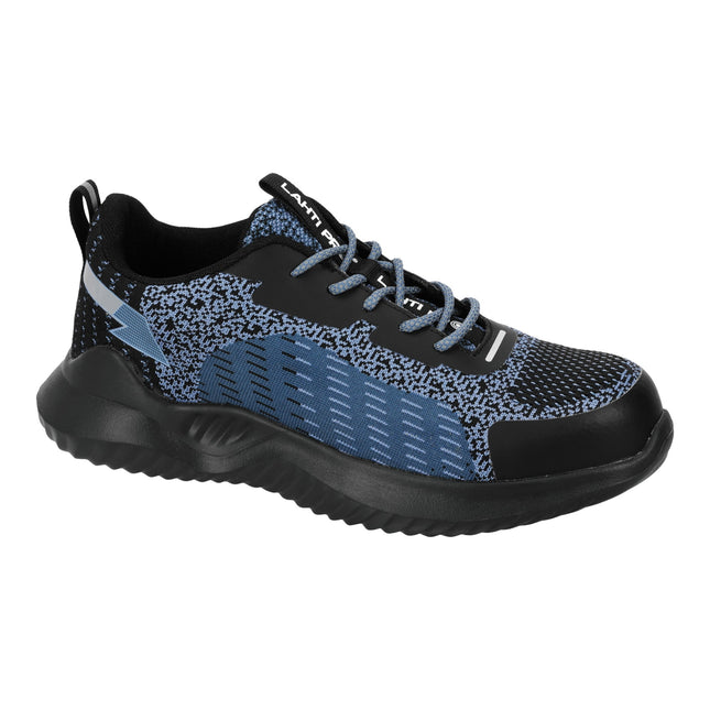 LAHTI PRO Sicherheitshalbschuh gestrickt SB FO Groesse 44 L3044244 blau schwarz 0 - toolbrothers