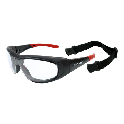 LAHTI PRO Schutzbrille klar mit UV Filter Schutzklasse F L1501000  1 - toolbrothers