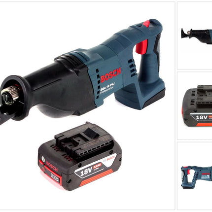 Bosch GSA 18 V-Li Akku Säbelsäge 18V + 1x Akku 5,0Ah - ohne Ladegerät - Toolbrothers