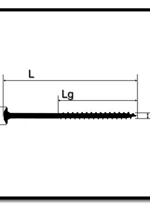 SPAX HI.FORCE Tellerkopfschraube 6,0 x 100 mm 100 Stk. ( 0251010601005 ) Teilgewinde Torx T-STAR plus T30 4CUT WIROX - Toolbrothers